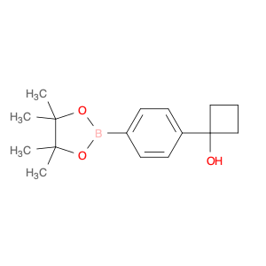 (4-(1-Hydroxycyclobutyl)phenyl)boronic acid pinacol ester