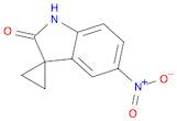 5'-nitro-1',2'-dihydrospiro[cyclopropane-1,3'-indole]-2'-one