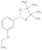 2-(3-Ethoxyphenyl)-4,4,5,5-tetramethyl-1,3,2-dioxaborolane