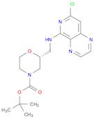 (R)-tert-Butyl 2-((7-chloropyrido[4,3-b]pyrazin-5-ylamino)methyl)morpholine-4-carboxylate