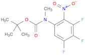 tert-Butyl methyl(3,4,5-trifluoro-2-nitrophenyl)carbamate