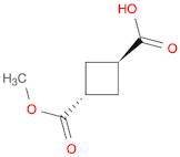 trans-3-(Methoxycarbonyl)cyclobutanecarboxylic acid