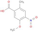 5-METHOXY-2-METHYL-4-NITROBENZOIC ACID