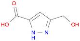 3-(Hydroxymethyl)-1H-pyrazole-5-carboxylic acid