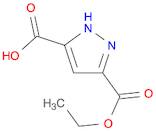 3-(Ethoxycarbonyl)-1H-pyrazole-5-carboxylic acid