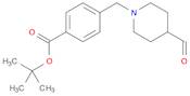 tert-Butyl 4-((4-Formylpiperidin-1-yl)methyl)benzoate