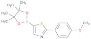 2-(4-methoxyphenyl)-5-(4,4,5,5-tetramethyl-1,3,2-dioxaborolan-2-yl)-1,3-thiazole