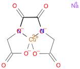 Cuprate(2-),[[N,N'-1,2-ethanediylbis[N-[(carboxy-kO)methyl]glycinato-kN,kO]](4-)]-,disodium, (OC-6…