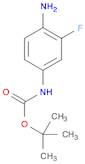 tert-Butyl (4-amino-3-fluorophenyl)carbamate