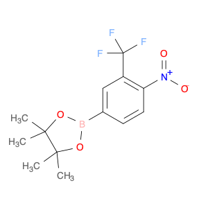 4-Nitro-3-trifluoromethylphenylboronic acid, pinacol ester