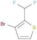 3-Bromo-2-(difluoromethyl)thiophene