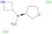 (S)-N-Methyl-N-(tetrahydrofuran-3-yl)-azetidin-3-amine dihydrochloride