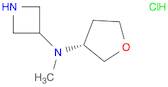 (R)-N-Methyl-N-(tetrahydrofuran-3-yl)-azetidin-3-amine dihydrochloride