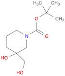 tert-Butyl 3-hydroxy-3-(hydroxymethyl)piperidine-1-carboxylate