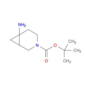 3-Azabicyclo[4.1.0]heptane-3-carboxylic acid, 6-amino-, 1,1-dimethylethyl ester