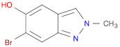 6-Bromo-5-hydroxy-2-methyl-2H-indazole