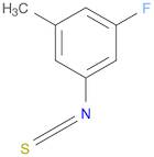 1-fluoro-3-isothiocyanato-5-Methylbenzene