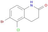 6-Bromo-5-chloro-3,4-dihydroquinolin-2(1h)-one