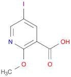 5-iodo-2-methoxypyridine-3-carboxylic acid