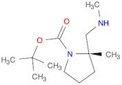 (2S)-1-Boc-2-methyl-2-(methylaminomethyl)-pyrrolidine