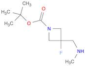 1-Boc-3-(methylaminomethyl)-3-fluoroazetidine