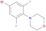 4-(4-Bromo-2,6-difluorophenyl)morpholine