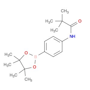 2,2-Dimethyl-N-[4-(Tetramethyl-1,3,2-Dioxaborolan-2-Yl)Phenyl]Propanamide