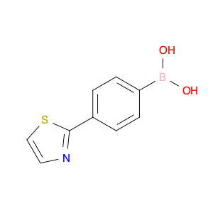 4-(1,3-Thiazol-2-yl)phenylboronic acid