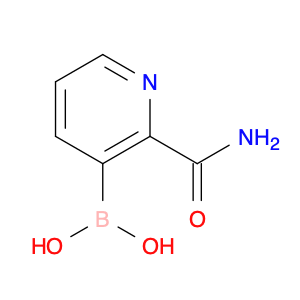 2-Carbamoylpyridine-3-boronic acid