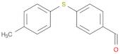 Benzaldehyde, 4-[(4-methylphenyl)thio]-