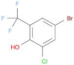 4-Bromo-6-chloro-2-trifluoromethylphenol