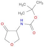 Tert-Butyl N-(4-Oxooxolan-3-Yl)Carbamate