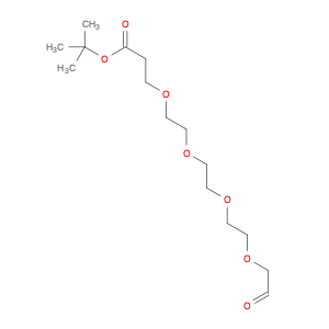 Ald-PEG4-t-butyl Ester