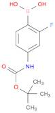 4-(BOC-Amino)-2-fluorophenylboronic acid