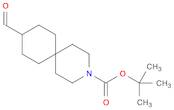 tert-Butyl 9-formyl-3-azaspiro[5.5]undecane-3-carboxylate