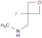 (3-Fluoro-oxetan-3-ylmethyl)methylamine