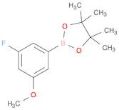 3-Fluoro-5-methoxyphenylboronic acid pinacol ester