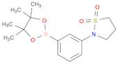 3-(1,1-Dioxido-2-isothiazolidinyl)phenylboronic acid pinacol ester