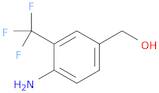 (4-Amino-3-(trifluoromethyl)phenyl)methanol