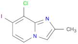 8-Chloro-7-iodo-2-methylimidazo[1,2-a]pyridine