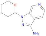 1-(Tetrahydro-2H-pyran-2-yl)-1H-pyrazolo[3,4-c]pyridin-3-amine