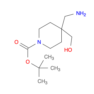 tert-Butyl 4-(aminomethyl)-4-(hydroxymethyl)piperidine-1-carboxylate