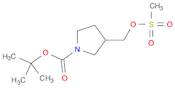 1-Pyrrolidinecarboxylic acid, 3-[[(methylsulfonyl)oxy]methyl]-,1,1-dimethylethyl ester