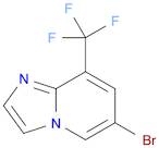 6-Bromo-8-(trifluoromethyl)imidazo[1,2-a]pyridine