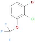 1-Bromo-2-chloro-3-(trifluoromethoxy)benzene