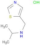 N-(Thiazol-5-ylmethyl)propan-2-amine hydrochloride