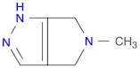 5-Methyl-4,6-dihydro-1H-pyrrolo[3,4-c]pyrazole