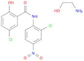 Benzamide, 5-chloro-N-(2-chloro-4-nitrophenyl)-2-hydroxy-, compd.with 2-aminoethanol (1:1)OTHER CA…