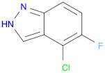 4-Chloro-5-fluoro-1H-indazole