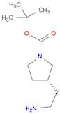 (R)-tert-Butyl 3-(2-aminoethyl)pyrrolidine-1-carboxylate